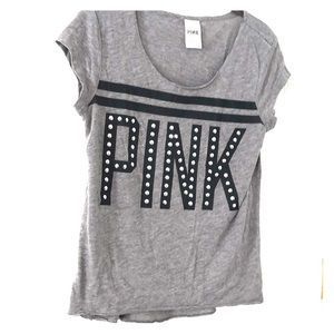 PINK by Victoria’s Secret bling tee EUC